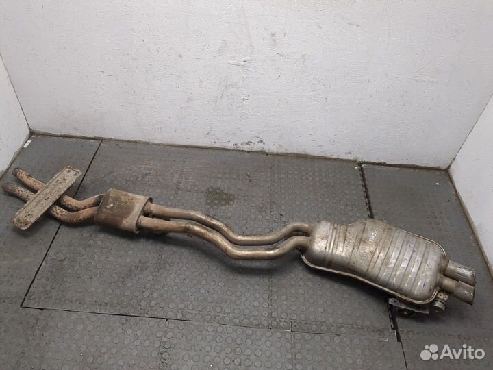 Глушитель BMW 3 E46, 2002