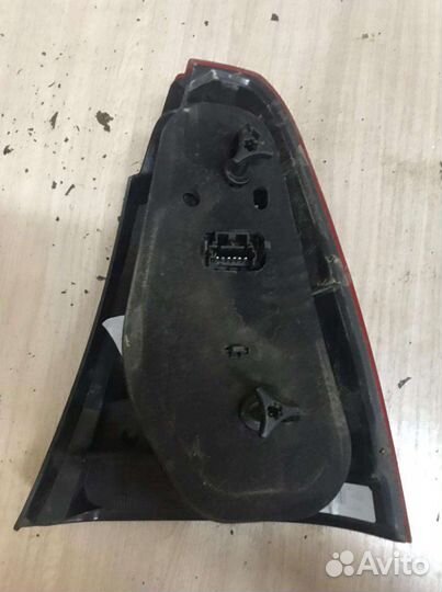 Фонари рено логан 1