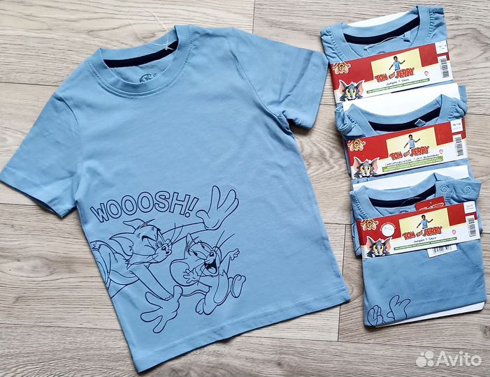 Новые 98/104 см футболки