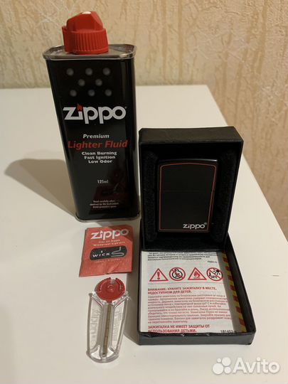 Зажигалка zippo