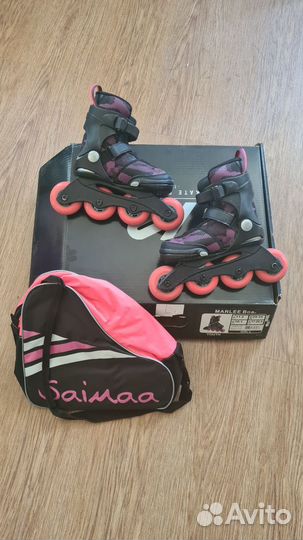 Детские роликовые коньки K2 размер 29-34