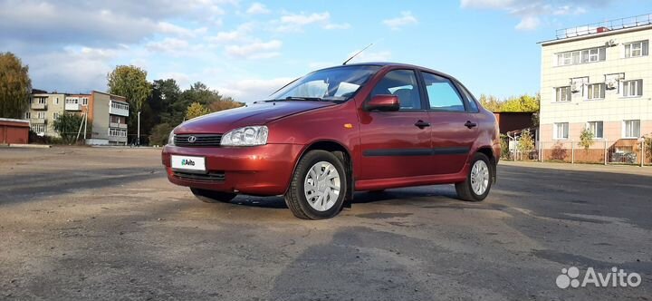 LADA Kalina 1.6 МТ, 2008, 200 000 км
