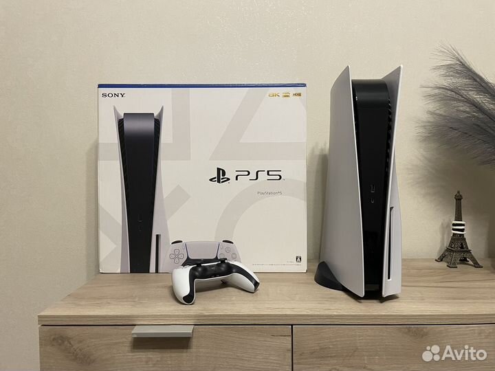 Sony PlayStation 5 Blu-Ray Edition CFI-1100A