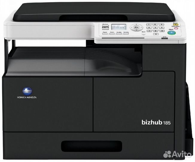 Мфу Konica minolta 185 разбор