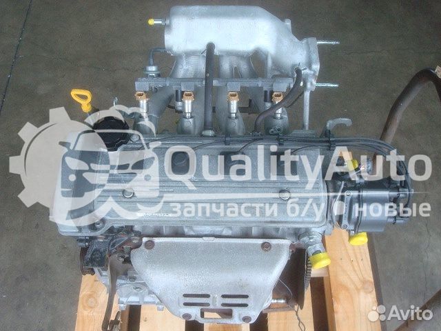Двигатель Toyota Corolla 1.5 л 5A-FE