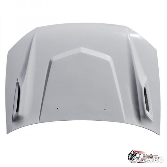 Стеклопастиковый капот Робот для Лада Калина 1