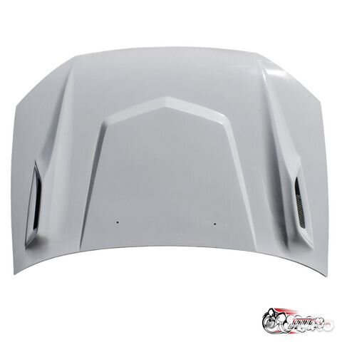 Стеклопастиковый капот Робот для Лада Калина 1