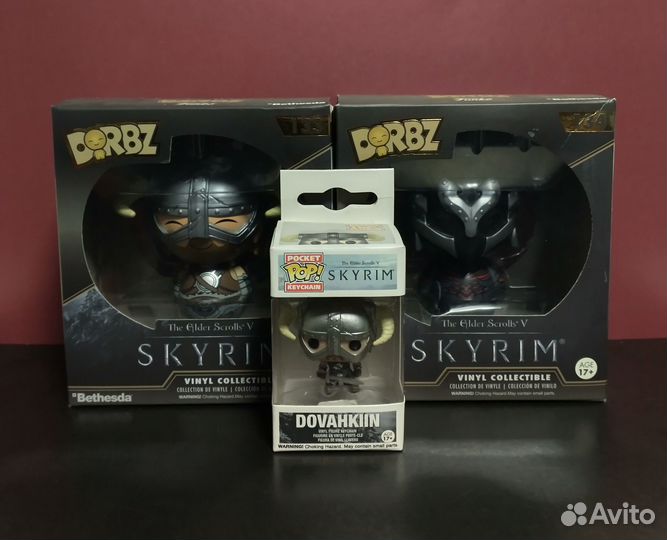 Funko Dorbz Games: The Elder Scrolls V: Skyrim