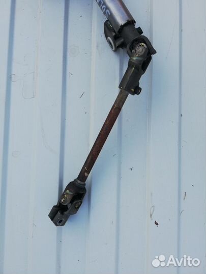 Hyundai solaris рулевая колонка с карданом