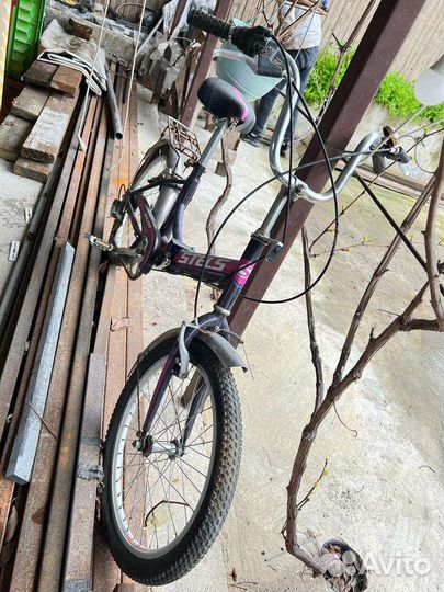 Велосипед подростковый