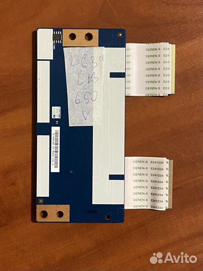 T420hvd03.1 ctrl bd 42t33-c02 от Lg 39lb650v