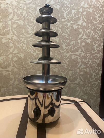 Шоколадный фонтан аренда