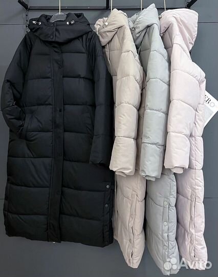 Пуховик женский