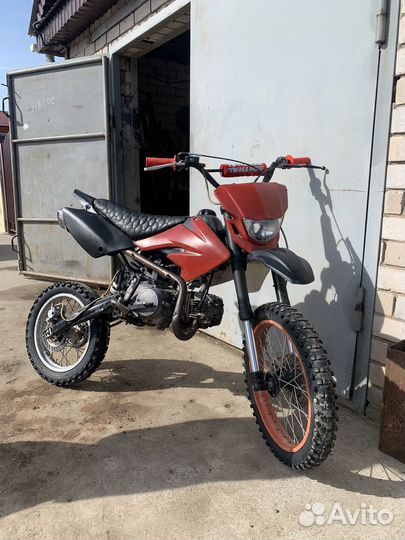 Питбайк 125