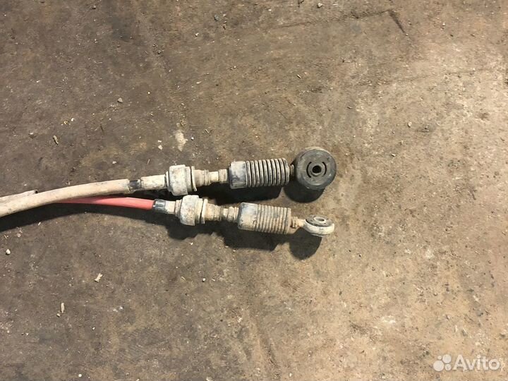 Hyundai accent трос выбора передач