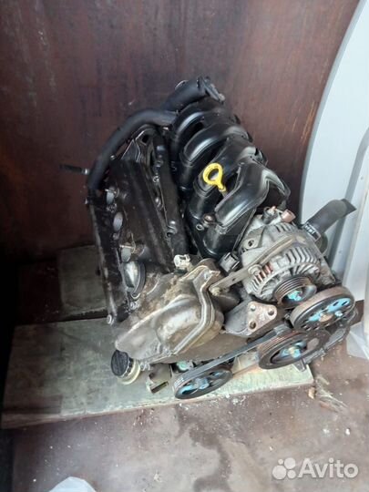 Двигатель 2nz