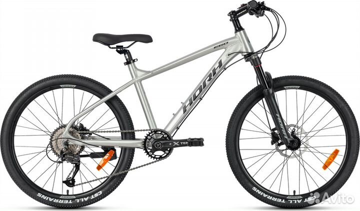 Велосипед horh EGO 24 (2023) Polished Vor810