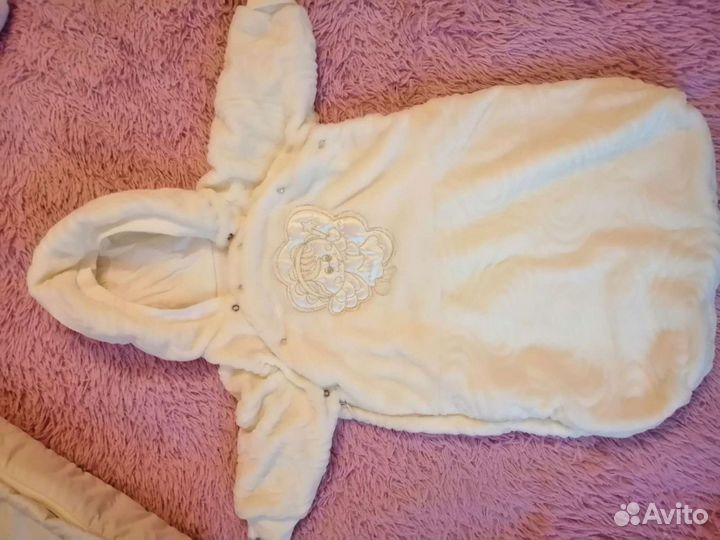 Конверт весенний для выписки