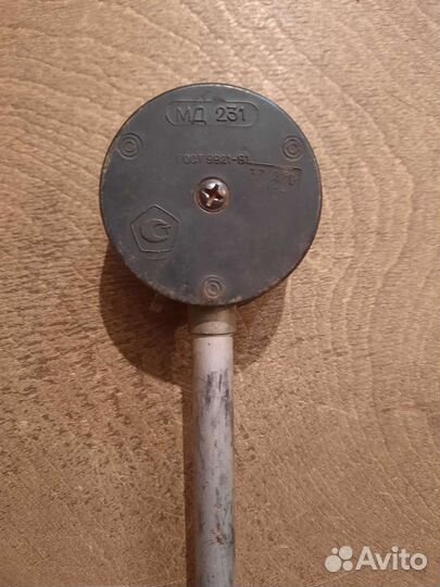 Манометр мд 231