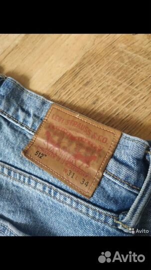 Джинсы Levis оригинал