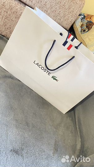 Пакет lacoste оригинал