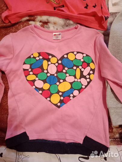 Кофта для девочки 98 104