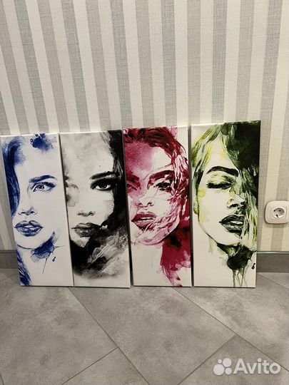 Постеры интерьерные