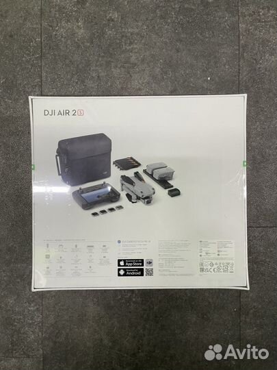 DJI Air 2S Fly Mor Combo + SMART Controller