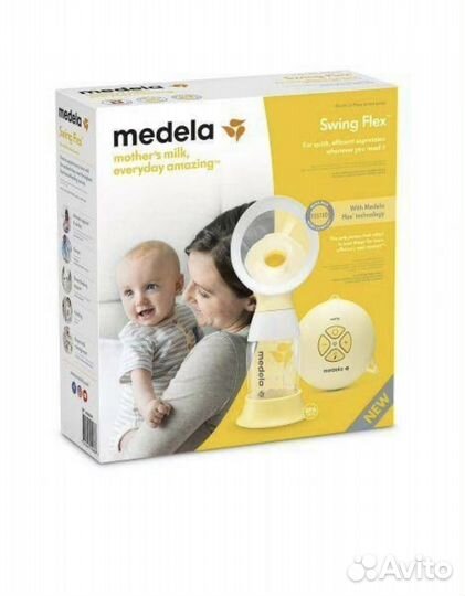 Новый Молокоотсос электронный medela