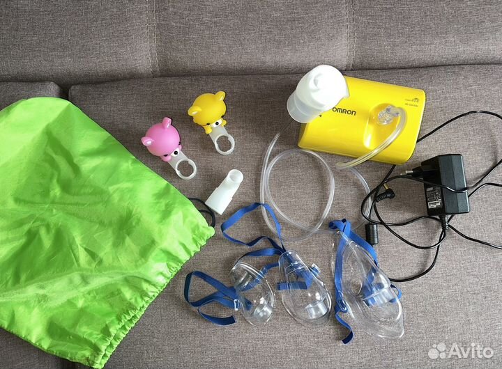 Ингалятор омрон небулайзер omron