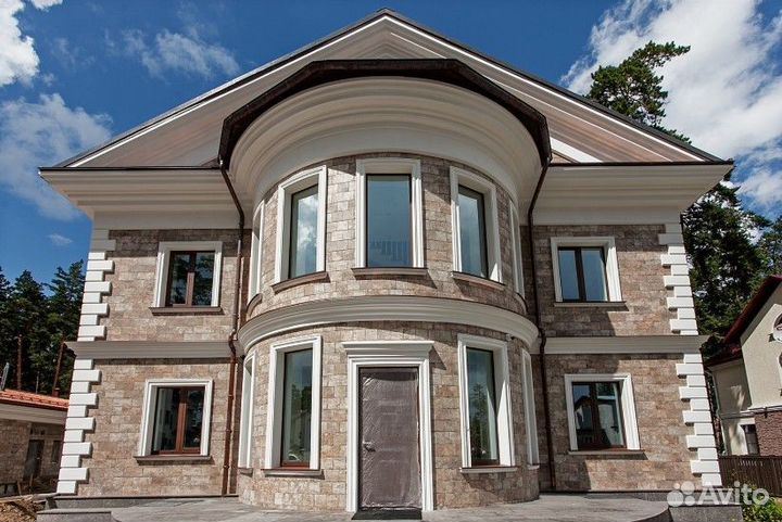 Угловые камни. Фасадный декор