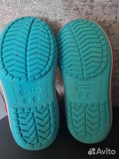 Сандали crocs c7