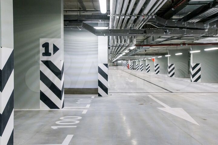 Машиноместо, 17 м²