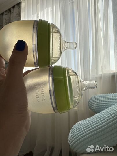 Бутылочка comotomo б/у 0-3 мес