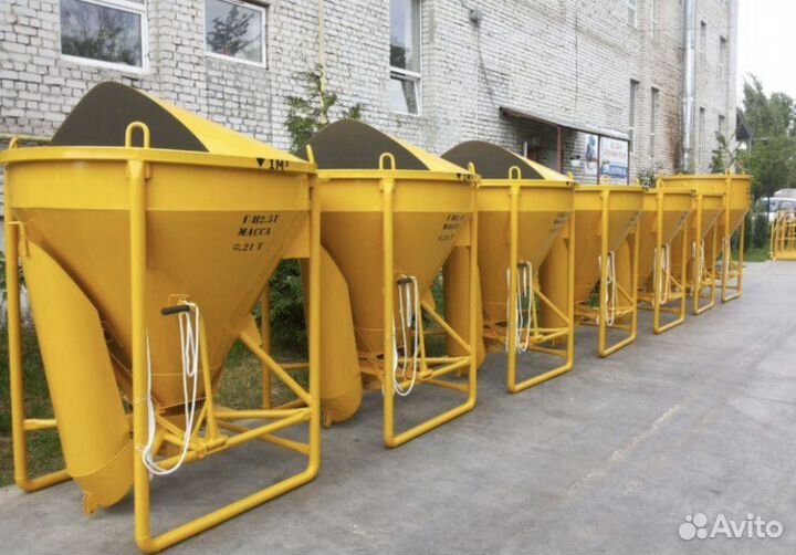 Рюмки для бетона