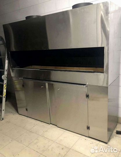 Мангал на углях для общепита