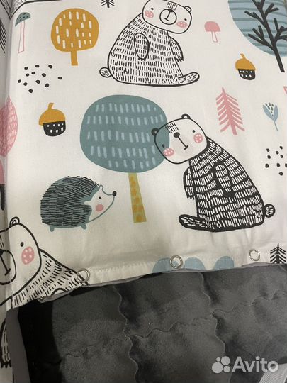 Кокон для новорожденных гнездо