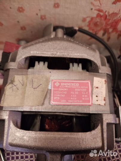 Электродвигатели от стиральных машин и не только