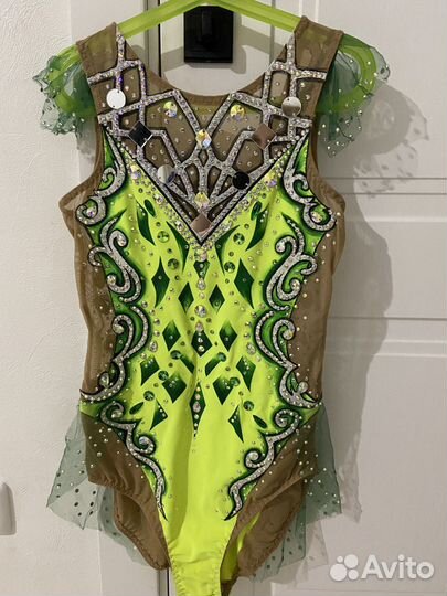 Купальник для художественной гимнастики