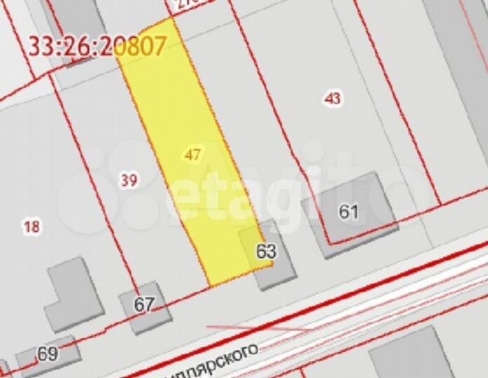 Участок 10 сот. (ИЖС)