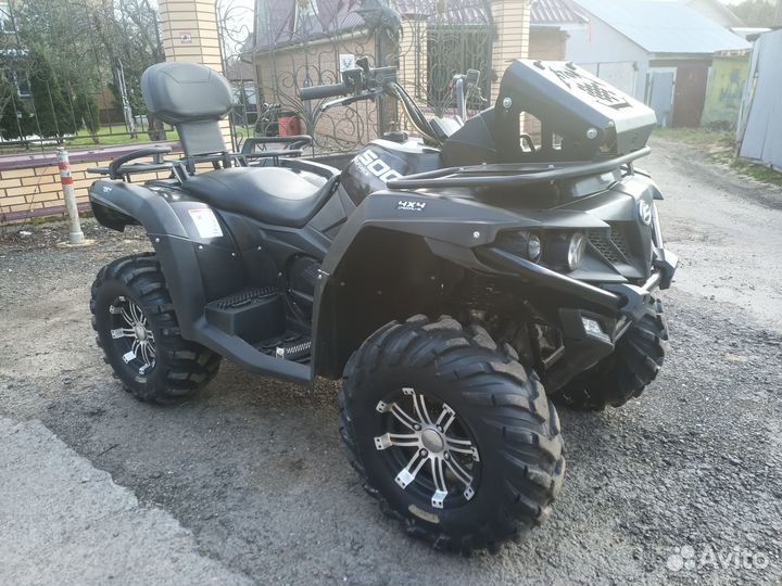 CF moto cforce 500 HO 2021г