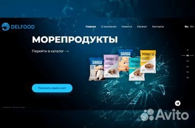 Создание и продвижение сайтов