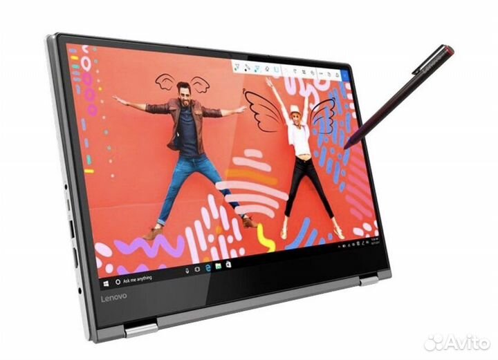 Ноутбук lenovo yoga