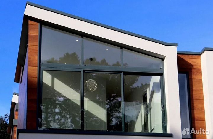 Пластиковые окна новые Rehau