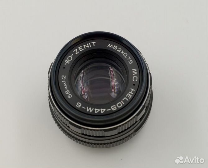 Новый Гелиос-44М-6 мс 58mm f/2 М42