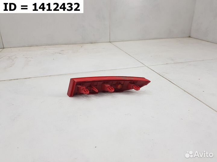 Светоотражатель катафот заднего бампера левый Hyun