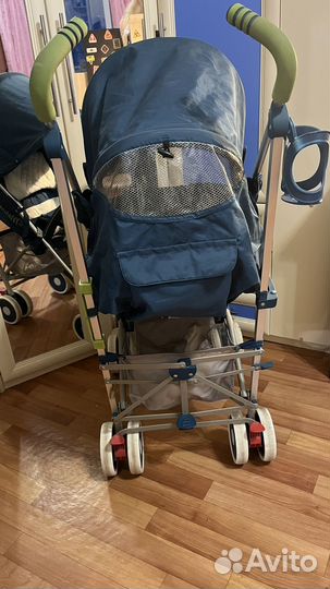 Коляска трость