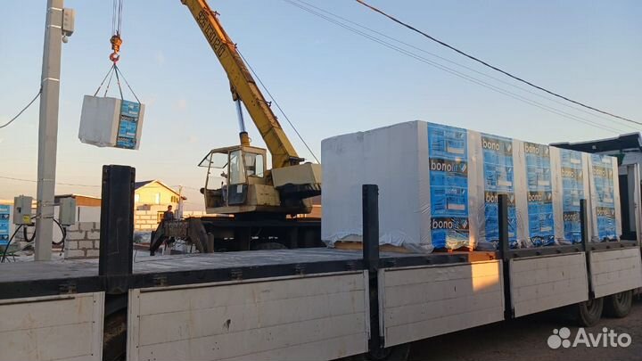 Пеноблоки с завода Бонолит