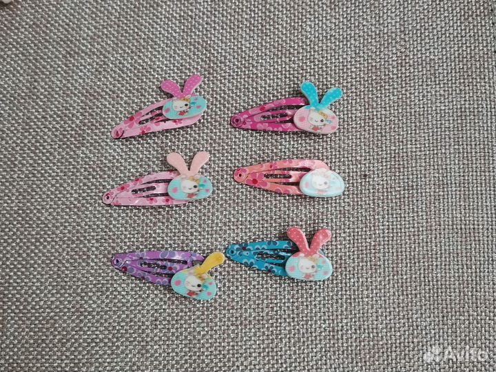 Заколочки для детей