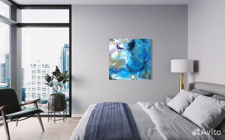 Картина абстракция